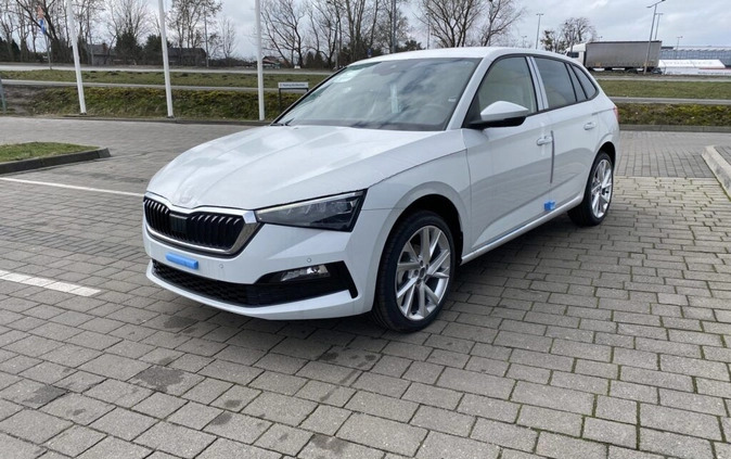 Skoda Scala cena 126500 przebieg: 1, rok produkcji 2024 z Dębno małe 67